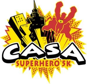 CASA of Wise & Jack Counties Superhero 5K