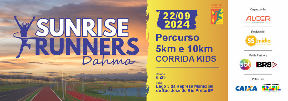 Sunrise Runners Dahma - Boleto