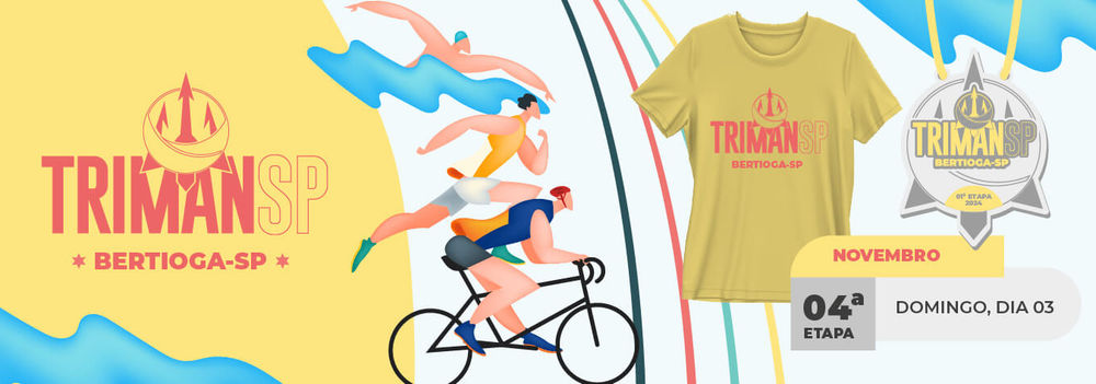Triman Triathlon Bertioga 2024 4 Etapa