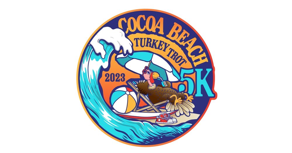 Cocoa Beach Turkey Trot 5k