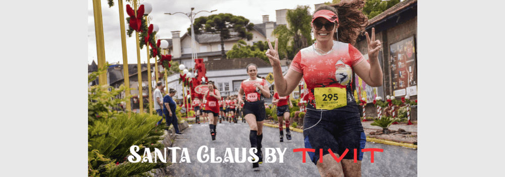 Corrida I-Run Santa Claus Challenge 2024