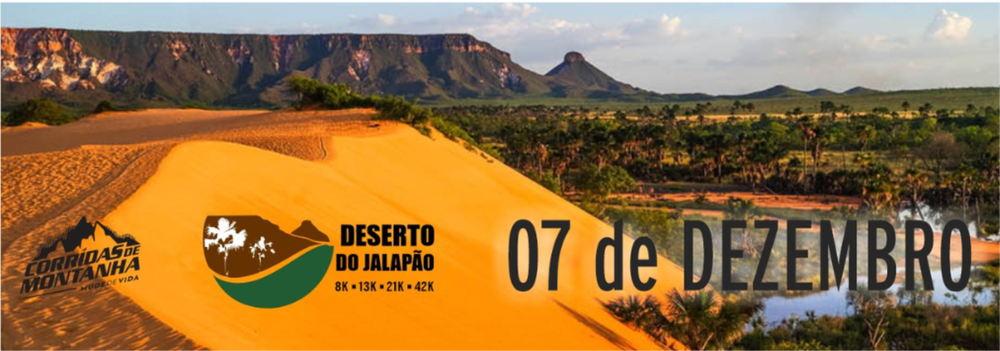 CORRIDAS DE MONTANHA - DESERTO DO JALAPAO 2024