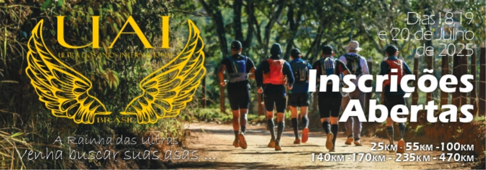 UAI Ultramaratona Internacional dos Anjos 2025