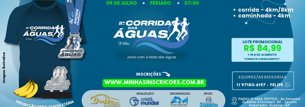 2 Corrida Das Aguas