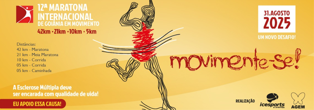12ª Maratona Internacional de Goiânia em Movimento