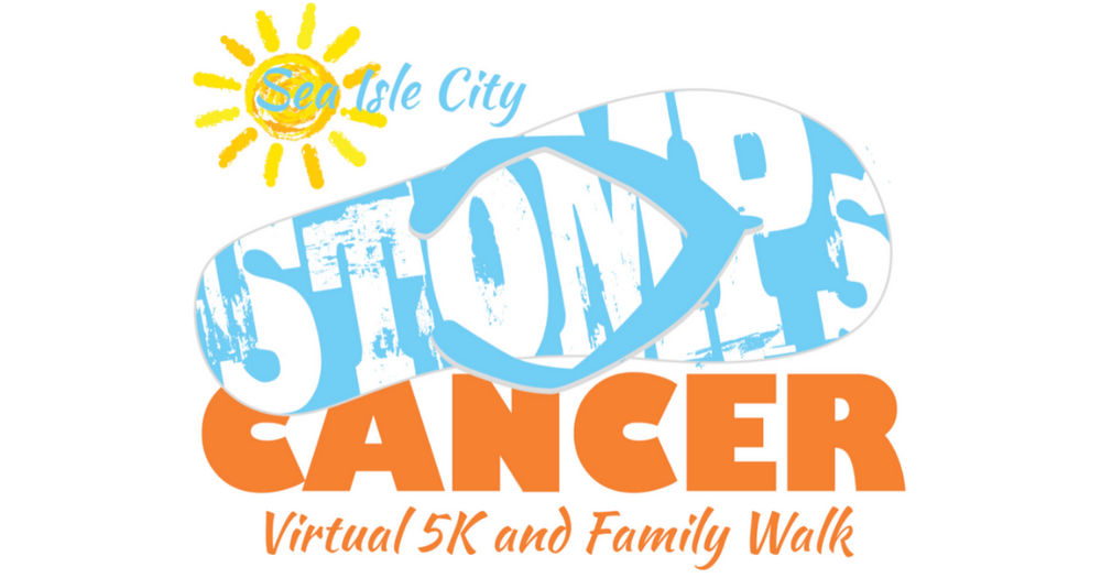 Sea Isle City STOMPS Cancer 5k & Family Walk and Virtual 5K & Family Walk