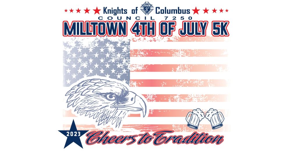 Milltown Knights of Columbus July 4th 5K Run