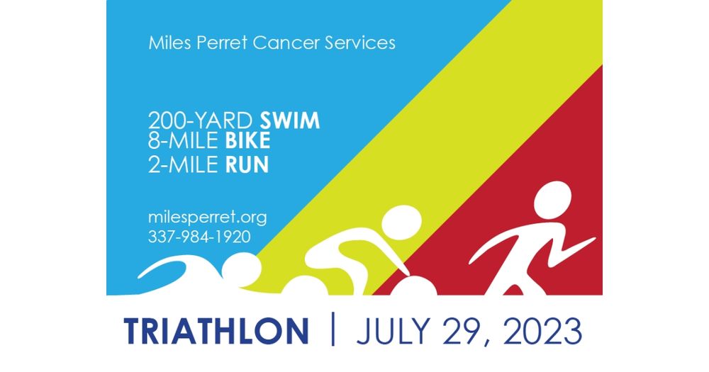 Miles Perret Cancer Services Triathlon