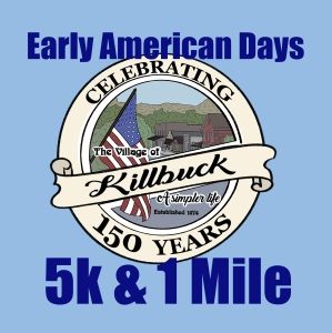 Early American Days 5k/Fun Walk