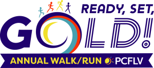 PCFLV's 16th Annual Ready, Set, Gold 5K Walk/8K Run/Kids' Fun Run (Virtual Option Available) Presented by The Bennett Family