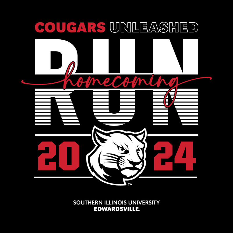 SIUE Cougars Unleashed Homecoming Run