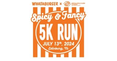 Spicy & Fancy 5k Run
