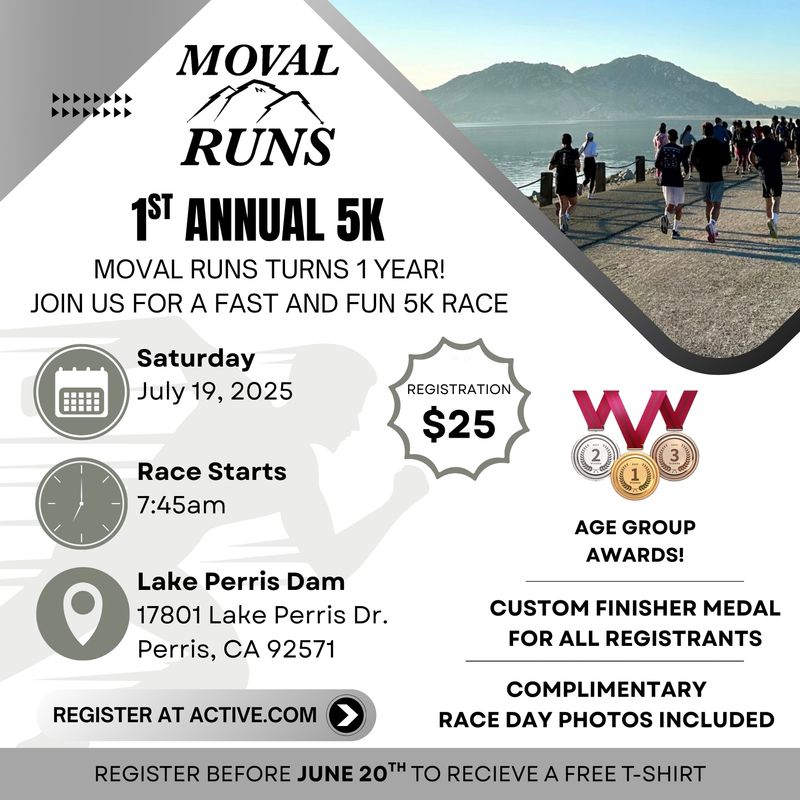 MoVal Runs 1st Annual 5K