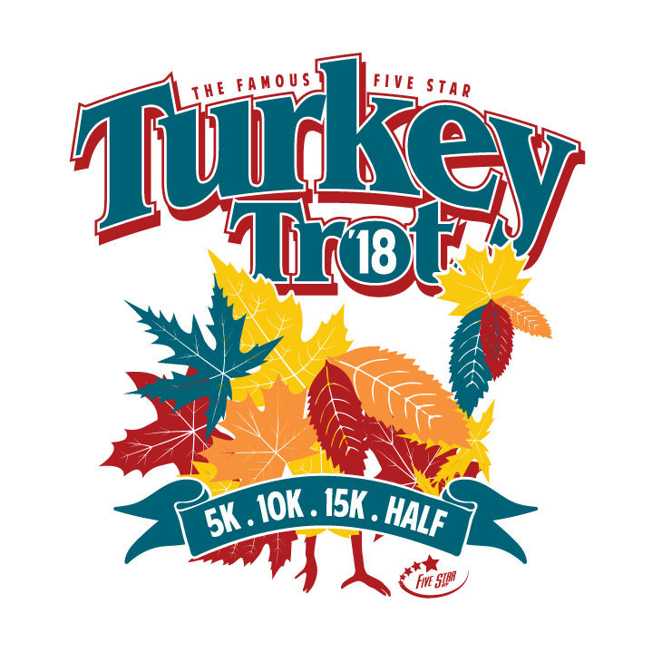 Get Basted Turkey Trot 5K, 10K,  15K, Half