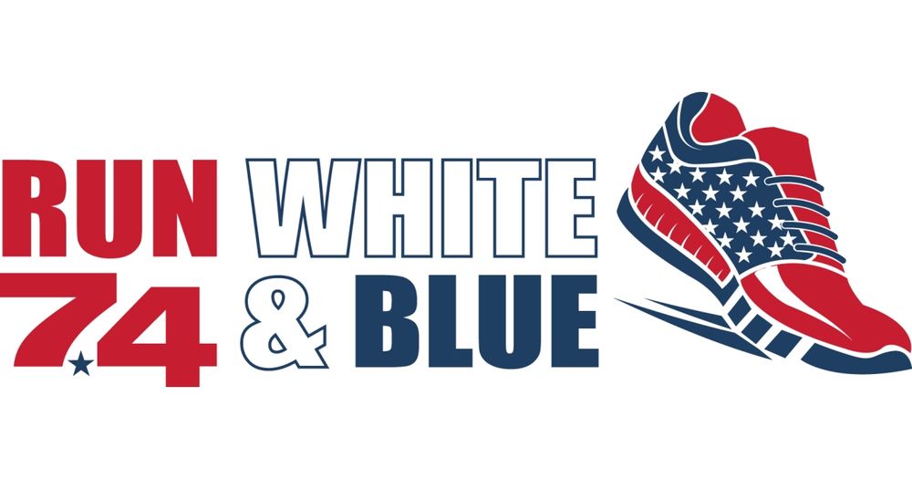 Run White & Blue