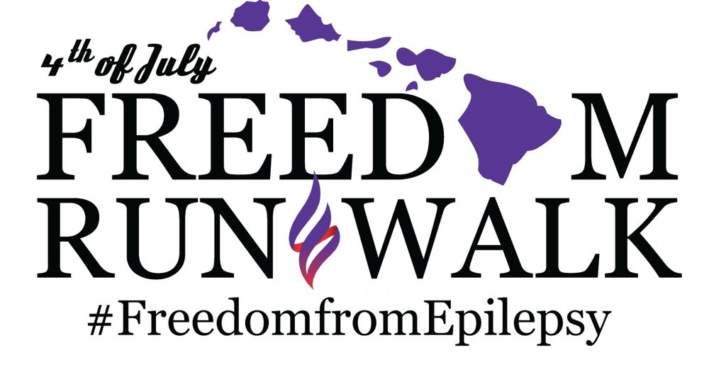 Freedom Run for Epilepsy Awareness
