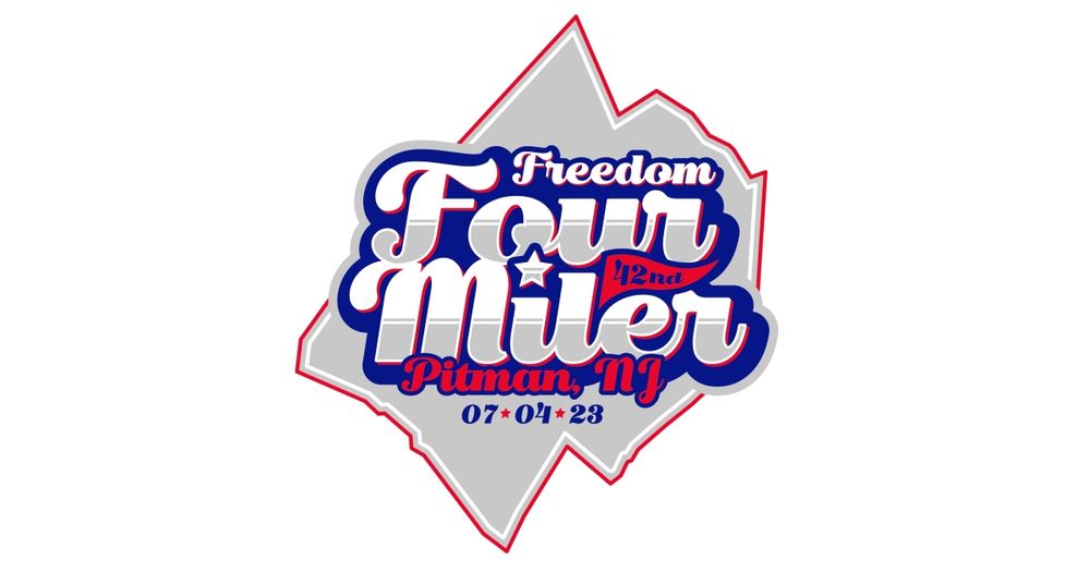 Pitman Freedom Four Miler Run