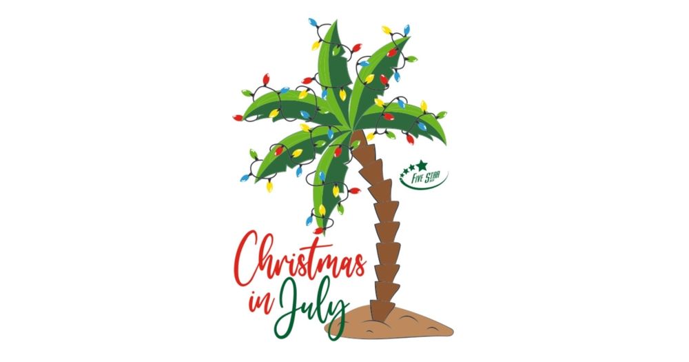 Christmas 5K/10K/Half Marathon in July - Chattanooga