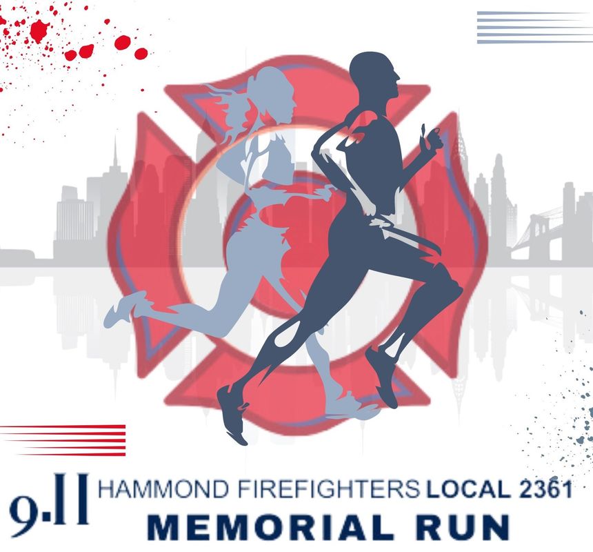 Hammond Firefighters 911 Memorial Run