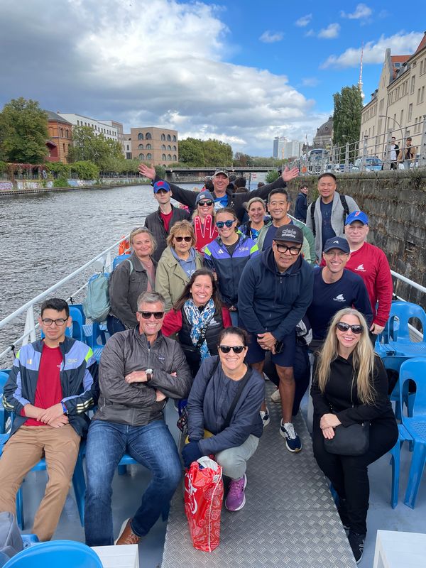 2025 Berlin Marathon Semper Fi & America's Fund Team