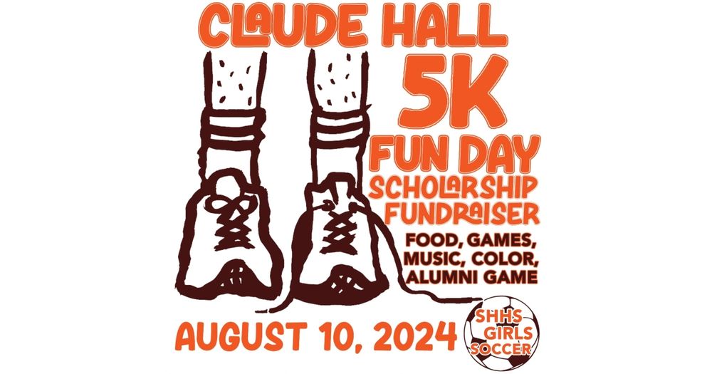 Claude Hall 5K ColorRun Fundraiser