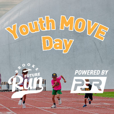 Youth MOVE Day, presented by Brooks Future Run