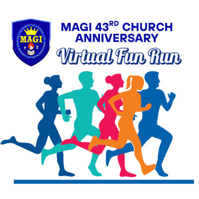 MAGI 43rd Church Anniversary Virtual Fun Run