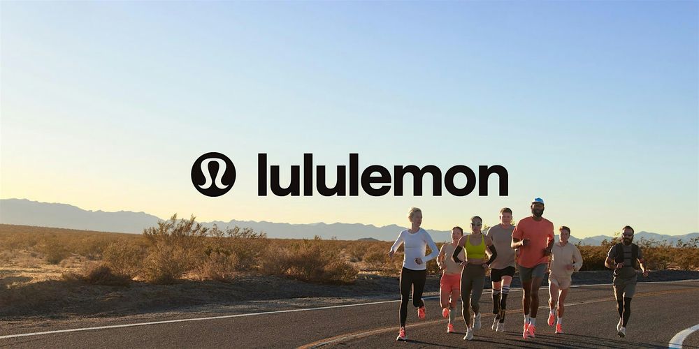Global Run Day at Lululemon Oshawa