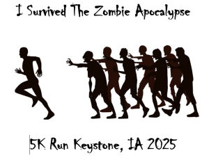 5K Distance Zombie Apocalypse Run