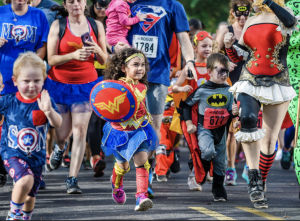 The Superhero 5K Run & 1 Mile Walk