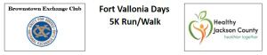 Fort Vallonia Days 5K Run & Walk