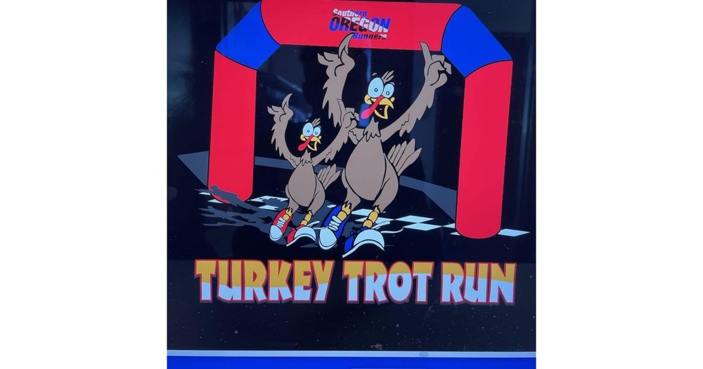 Southern Oregon Runners Turkey Trot Run