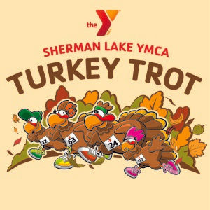 Sherman Lake YMCA Turkey Trot