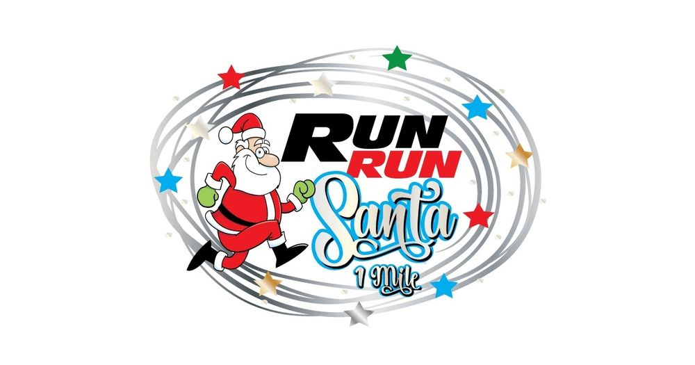 Run Run Santa 1 Mile