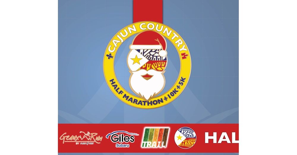 Cajun Country Run (1/2 Marathon, 10k, 5k & Fun Run)