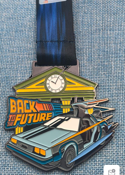 Back to the Future 40th Anniversary Marathons & Half Marathons