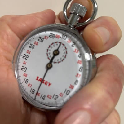 Time Has Come!