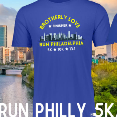 Run PHILADELPHIA "City of Brotherly Love" 5K/10K/13.1 FALL