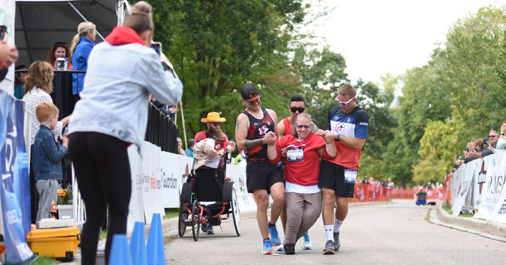 Fox Cities Marathon with myTEAM TRIUMPH