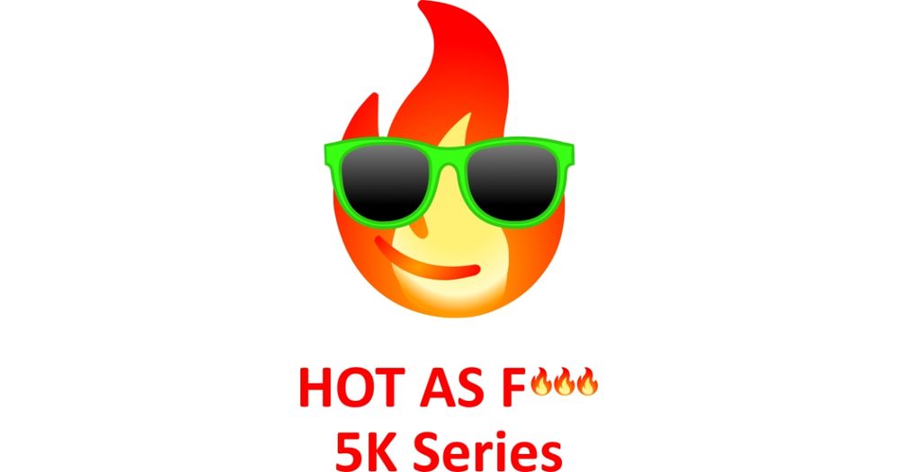Hot As Fire 5K Series