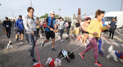 1ra Carrera Canina de San Andrés Cholula 2025