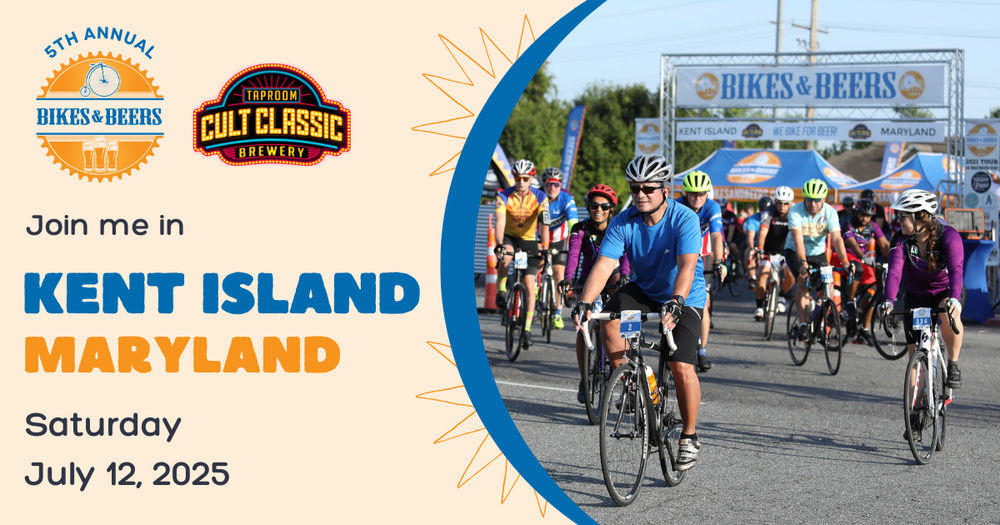 Bikes & Beers Kent Island