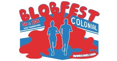 The 8th Annual Blobfest 5K, 10K & Half Marathon!