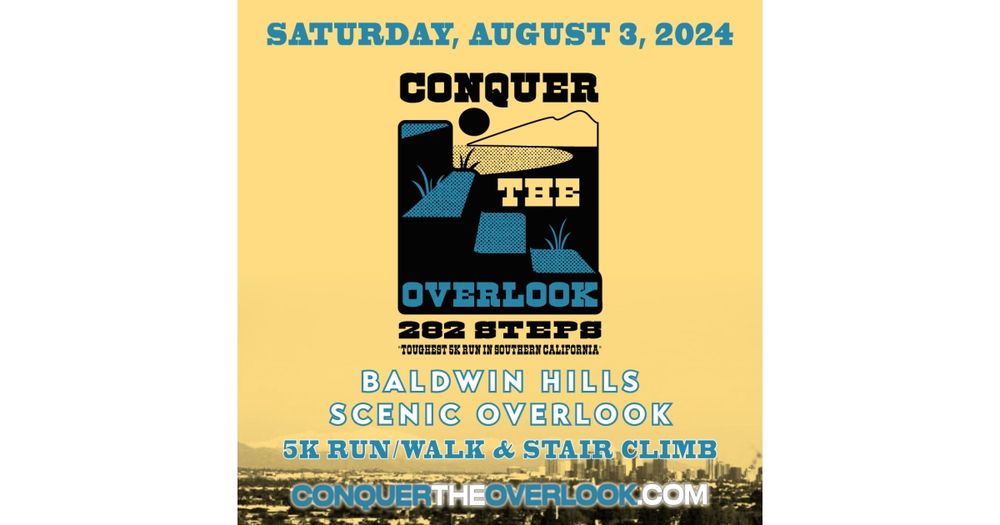 Conquer the Overlook 5K Run