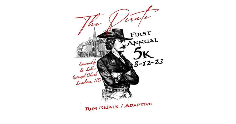 The Pirate 5k Run/Walk