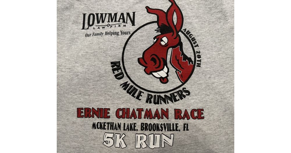 The Ernie Chatman 5k