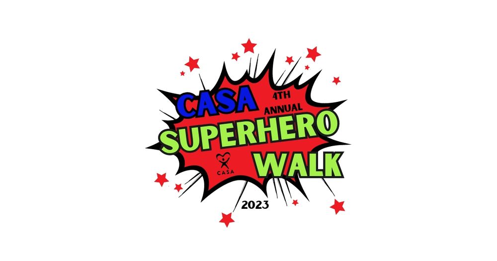 CASA SuperHero Walk