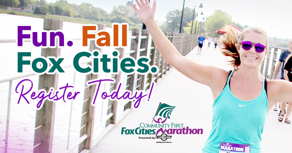 Community First Fox Cities Marathon presented by Miron Construction