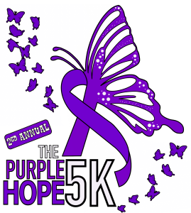 The Purple Hope 5k