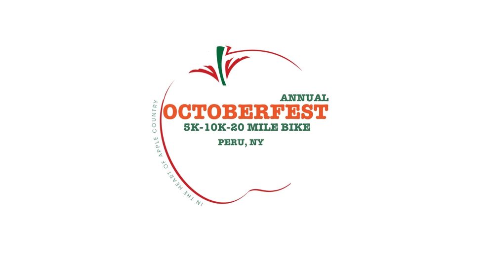 Octoberfest 5k, 10k, 20 Mile Bike & Kids 1/2 Mile Fun Run